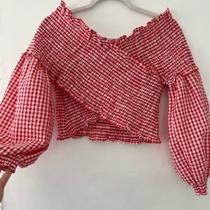 🍒Zara cropped top